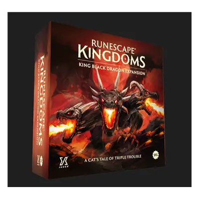 Steamforged Games Ltd. RuneScape Kingdoms: King Black Dragon Expansion