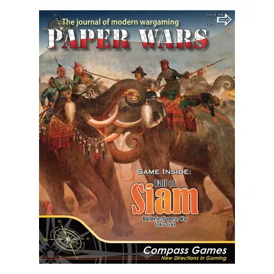 Compass Games Paper Wars Issue 94: Fall of Siam