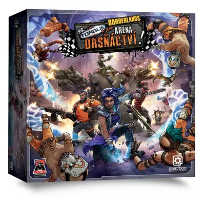 Asmodee Czech Republic Borderlands: Mr. Torgue a jeho aréna drsňáctví