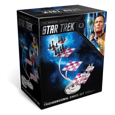 The Noble Collection Star Trek - Tri-dimensional chess set