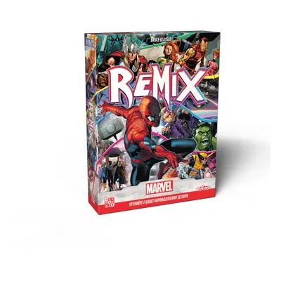 REXhry Marvel: Remix CZ + promo Squirrel Girl