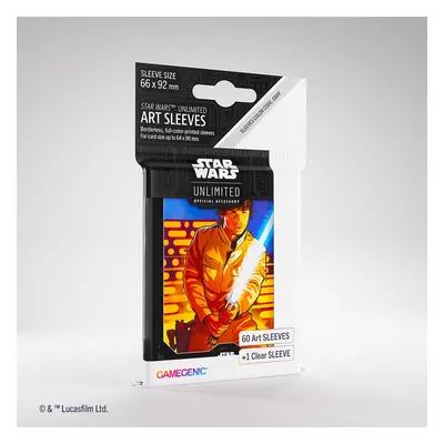 Gamegenic Star Wars: Unlimited Art Sleeves Varianta: Luke