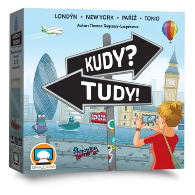 Asmodee Czech Republic Kudy? Tudy!