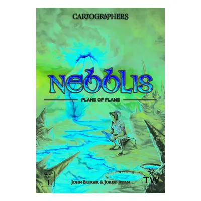 Thunderworks Games Cartographers Heroes Map Pack 1- Nebblis