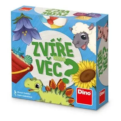 Dino Zvíře nebo věc?