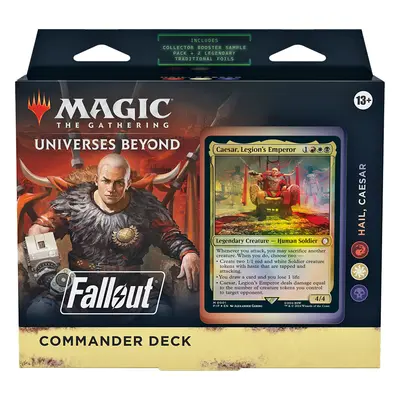 Wizards of the Coast Magic The Gathering - Fallout Commander Deck Varianta: Hail, Caesar