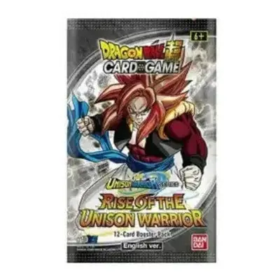 Bandai DragonBall Super Card Game - Rise of the Unison Warrior Booster