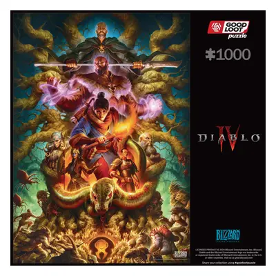 Gaming Good Loot Puzzle Diablo IV Horadrim Puzzles 1000 ks