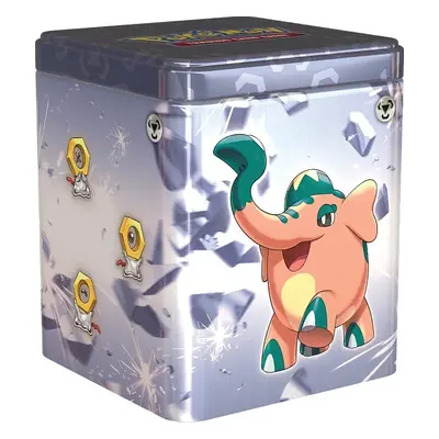 Nintendo Pokémon TCG: Stacking Tins Barva: Stříbrná