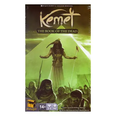 Matagot Kemet: Book of the Dead Expansion