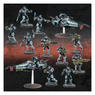 Mantic Games Deadzone Enforcer Strike Protocol Starter