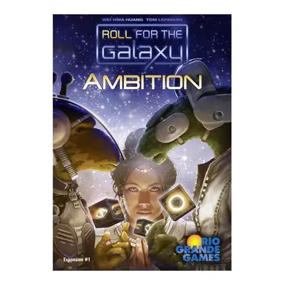 Rio Grande Games Roll for the Galaxy: Ambition