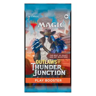 Wizards of the Coast Magic The Gathering - Outlaws of Thunder Junction Play Booster