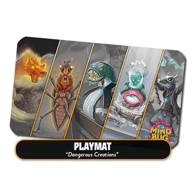 Nerdlab Games Mindbug - Full Art Playmat - Dangerous Creations