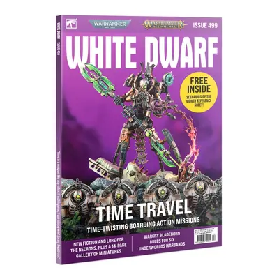 Games Workshop White Dwarf Issue 499 (4/2024)