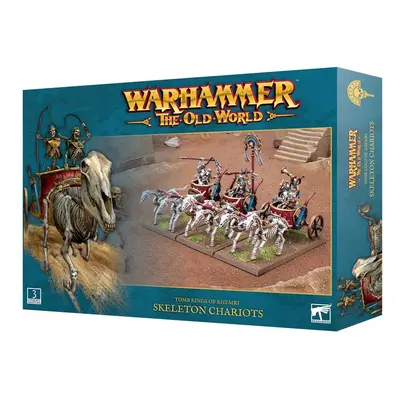 Games Workshop Warhammer: The Old World - Tomb Kings of Khemri: Skeleton Chariots