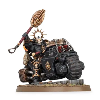 Games Workshop Space Marines: Primaris Chaplain on Bike