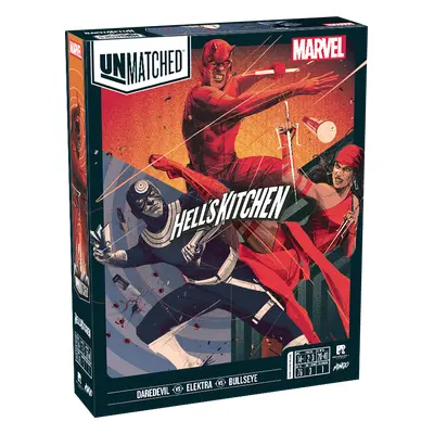 Restoration Games Unmatched Marvel Hells Kitchen - EN