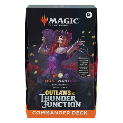 Wizards of the Coast Magic The Gathering - Outlaws of Thunder Junction Commander Deck Varianta: 