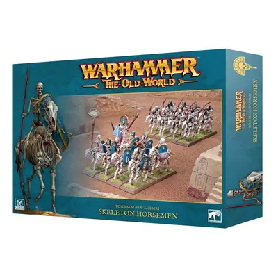 Games Workshop Warhammer: The Old World - Tomb Kings Skeleton Horsemen/Horse Archers