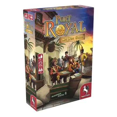 Pegasus Spiele Port Royal – The Dice Game