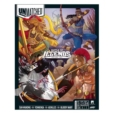 Restoration Games Unmatched Battle Of Legends Vol. 2