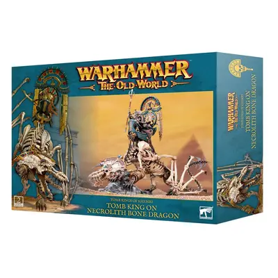 Games Workshop Warhammer: The Old World - Tomb King/Liche Priest on Necrolith Bone Dragon