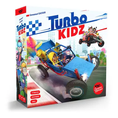 Asmodee Czech Republic Turbo Kidz