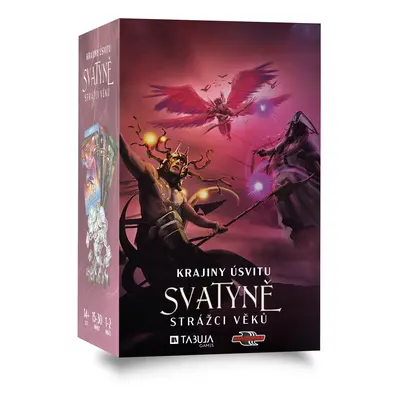 Asmodee Czech Republic Svatyně: Strážce věků – Krajiny úsvitu