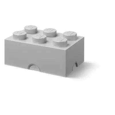 LEGO Storage LEGO úložný box 6 Barva: Šedá