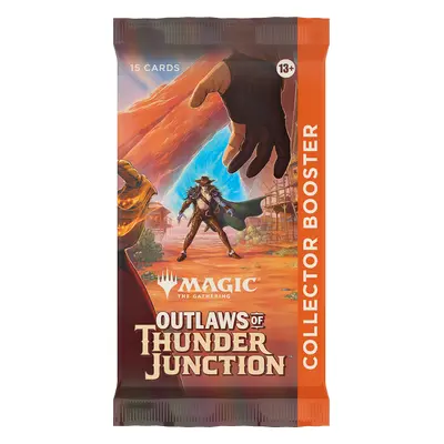 Wizards of the Coast Magic The Gathering - Outlaws of Thunder Junction Collector's Booster