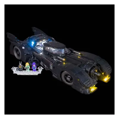 Light my Bricks Sada světel - LEGO 1989 Batmobile 76139