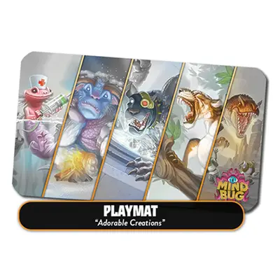 Nerdlab Games Mindbug - Full Art Playmat - Adorable Creations