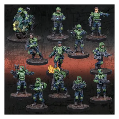 Mantic Games Deadzone GCPS Recon Squad Starter