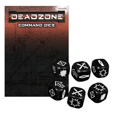 Mantic Games Deadzone Command Dice Pack