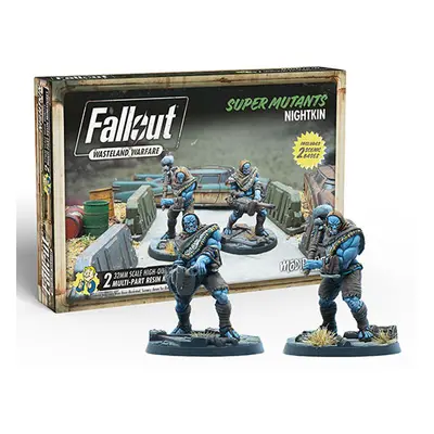 : Modiphius Entertainment Fallout: Wasteland Warfare - Super Mutants: Nightkin