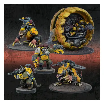 Mantic Games Deadzone Veer-Myn Tunnel Ambush Booster