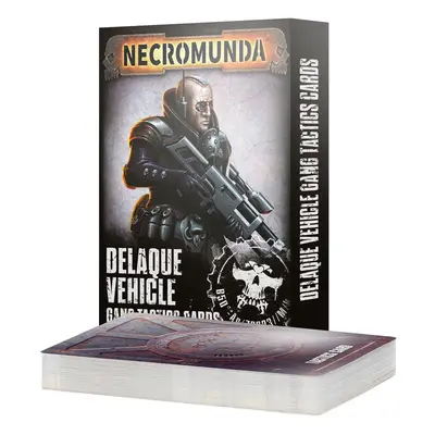 Games Workshop Necromunda: Delaque Vehicle Gang Tactics Cards