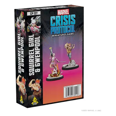 Atomic Mass Games Marvel Crisis Protocol: Squirrel Girl & Gwenpool - EN