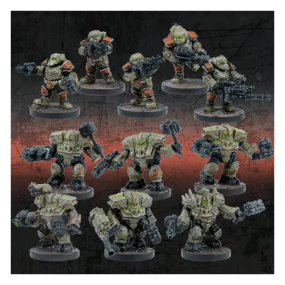 Mantic Games Deadzone Forge Father Hold Warriors Starter