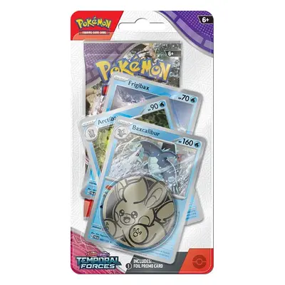 Nintendo Pokémon TCG: SV05 Temporal Forces - Premium Checklane Blister Varianta: Baxcalibur