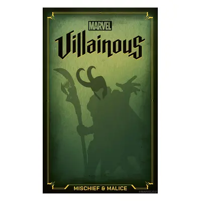 Ravensburger Marvel Villainous: Mischief & Malice