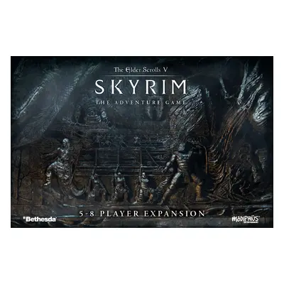 Modiphius Entertainment The Elder Scrolls V: Skyrim – The Adventure Game: 5-8 Player Expansion