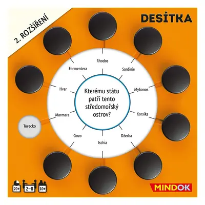 Mindok Desítka - 2. rozšíření