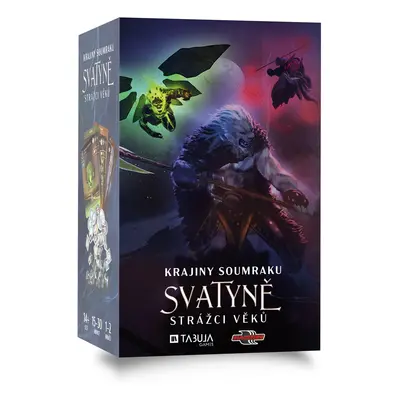 Asmodee Czech Republic Svatyně: Strážce věků – Krajiny soumraku