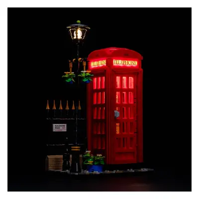 Light my Bricks Sada světel - LEGO Red London Telephone Box 21347