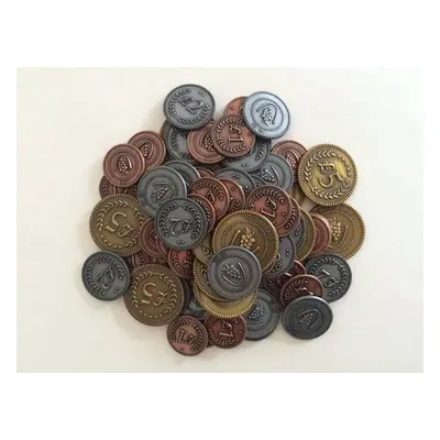 Stonemaier Games Viticulture Metal Lira Coins