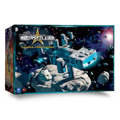 Asmodee Czech Republic Vesmírná loď Interstellar: Danger from Kuiper (rozšíření)