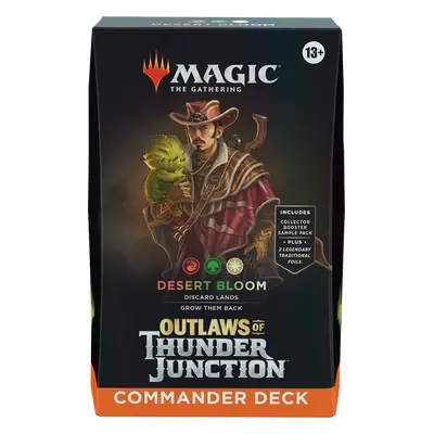 Wizards of the Coast Magic The Gathering - Outlaws of Thunder Junction Commander Deck Varianta: 