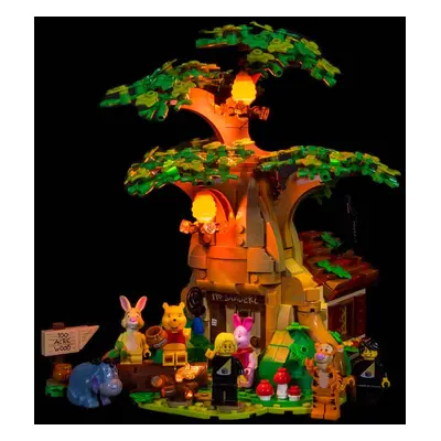 Light my Bricks Sada světel - LEGO Winnie the Pooh 21326